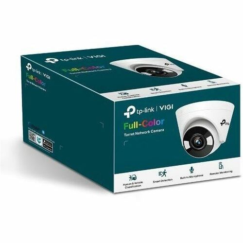 TP-Link VIGI C450 5 Megapixel Network Camera - Colour - Turret - 30 m Infrared/Color Night Vision - H.265, H.265+, H.264, 