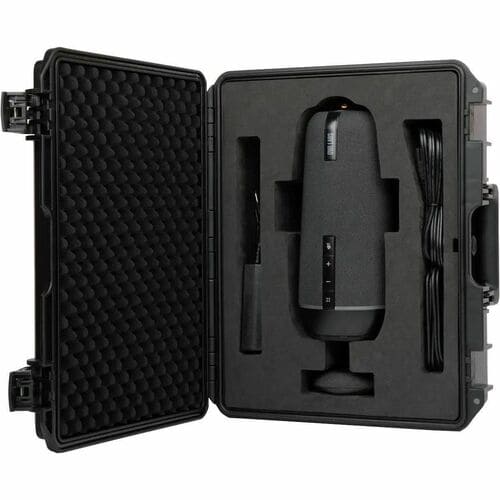 Owl Labs Hard Case for Meeting Owl. Case type: Hard shell case. Weight: 2.5 kg. Product colour: Black