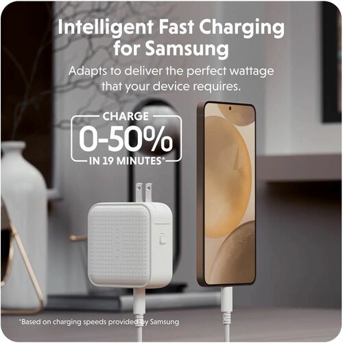 70W USB-C GAN TRAVEL CHARGER (3C+1A) - WHITE