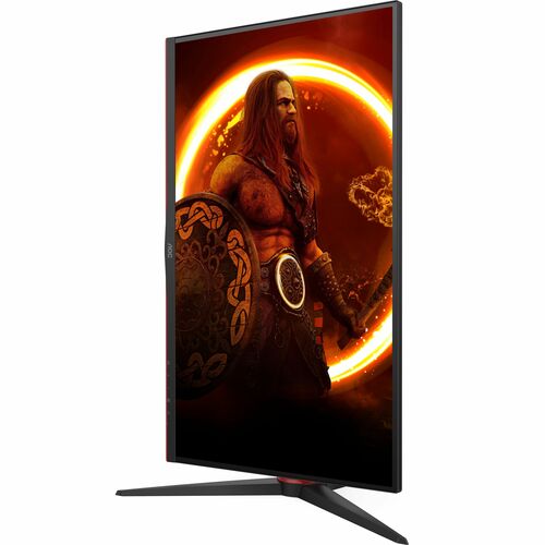 AOC 27G2ZN3/BK 27" (68.6 cm) Class Full HD Gaming LCD Monitor - 16:9 - Black - 27" (68.6 cm) Viewable - 1920 x 1080 - 1 ms