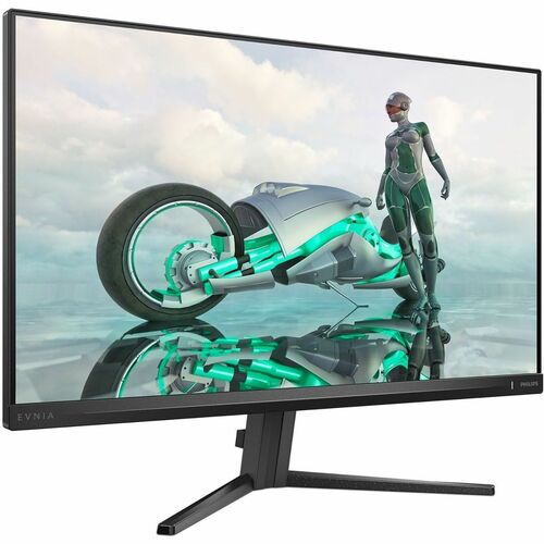Evnia 27M2N3500NL 27" (68.6 cm) Class WQHD Gaming LED Monitor - 16:9 - Charcoal - 27" (68.6 cm) Viewable - Fast Vertical A