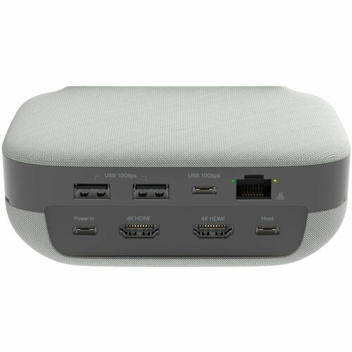 j5create Dock Pro JCDS337 USB Tipo C Estação de ancoragem para Notebook, Unidade Flash, Rato, Teclado, Monitor - Capacidad