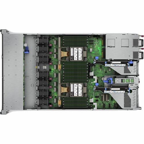 HPE ProLiant DL360 Gen11 Intel Xeon-S 4510 12-Core (2.40GHz 30MB) 64GB (2 x 32GB) PC5-5600B RDIMM 2 x 960GB 8 x Hot Plug 2