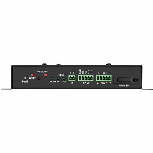 Crestron AirMedia AM-3200-GV Video Extender Receiver - Wired/Wireless - TAA Compliant - 1 Input Device - 1 Output Device -