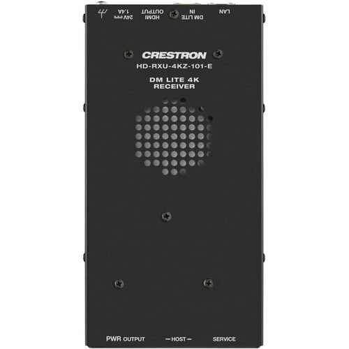 Crestron DM Lite HD-RXU-4KZ-101-E Video Extender Receiver - Wired - 70.10 m Range - 2 x Network (RJ-45) - 3 x USB - 1 x HD