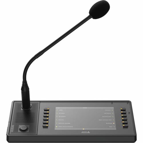 Mikrofon für Paging AXIS TC6901 - Schwanenhalsmikrofon