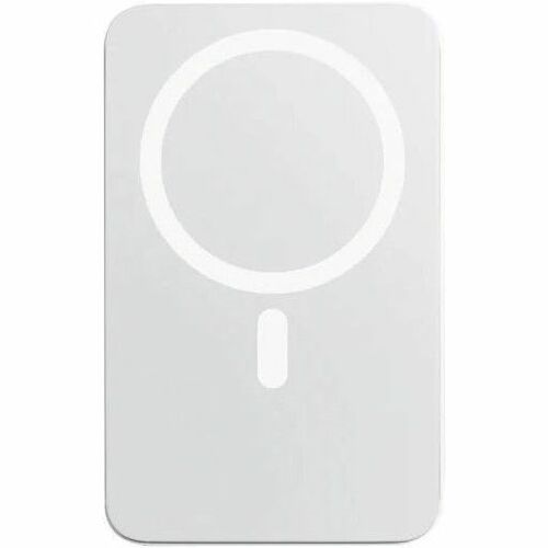 Alogic Stromspeicher - Weiß - für iPhone 8, iPhone 11, Smartphone, iPhone 15 Pro Max, AirPod, Apple Watch, Google Pixel 3 