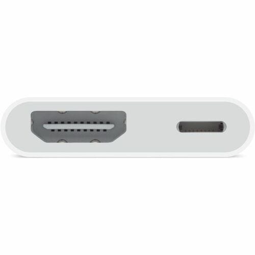 Adaptateur A/V Apple - 1920 x 1080 Supported