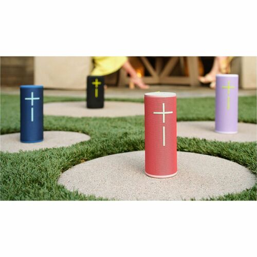 Ultimate Ears BOOM 4 Tragbar Bluetooth Lautsprechersystem - Blau - Aufladbarer Akku