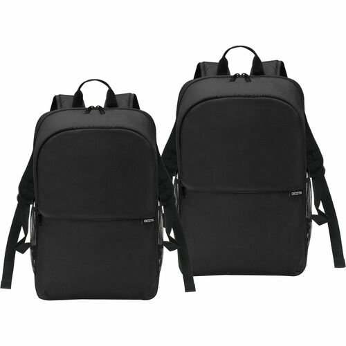 Dicota One Carrying Case (Backpack) for 33 cm (13") to 40.6 cm (16") Notebook - Black - Slip Resistant - 300D Polyethylene