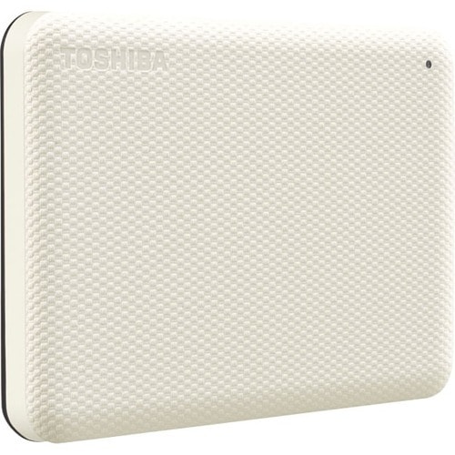 Dynabook Canvio Advance 1 TB Portable Hard Drive - External - Light Beige - USB 3.2 (Gen 1)