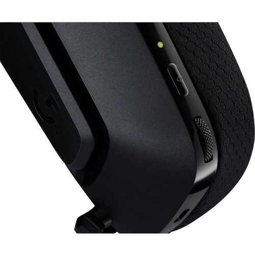 Logitech G535 Wireless Over-the-head Gaming Headset - Black - RF - 20 Hz to 20 kHz