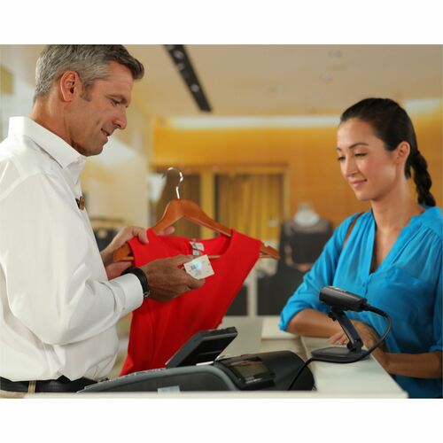 Zebra DS5502 Gesundheitswesen, Laboratory, Apotheke, Probenentnahme, Selbstbedienung Fixe Befestigung Barcode-Scanner - Ka