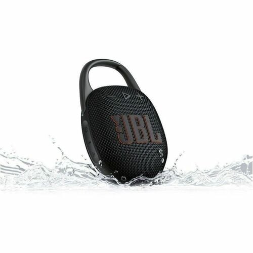 JBLCLIP5BLK - CAIXA DE SOM JBL CLIP 5 PRETA BLUETOOTH