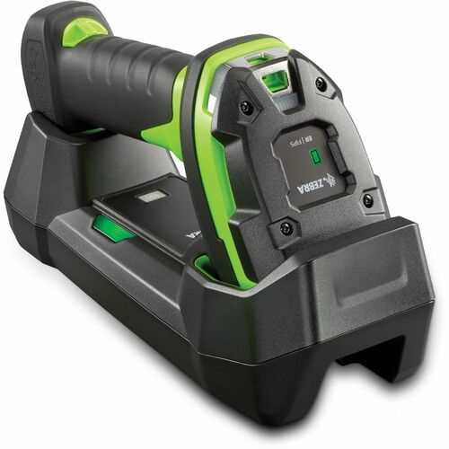 DS3678-XR RUGGED GREEN VIBRATION MOTOR FORKLIFT CRADLE