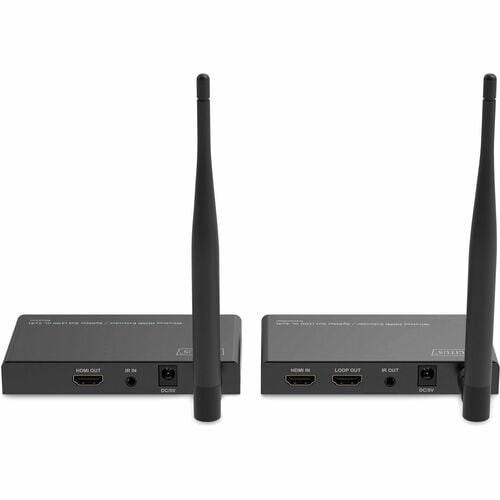 Digitus Wireless HDMI Extender / Splitter Set (100 m, 1x4). Typ: AV-Sender & -Empfänger, Maximale Auflösung: 1920 x 1080 P