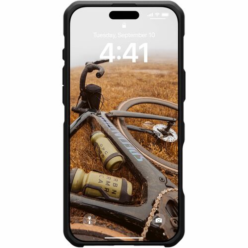 Urban Armor Gear Metropolis LT Case for Apple iPhone 16 Pro Max Smartphone - Kevlar Black
