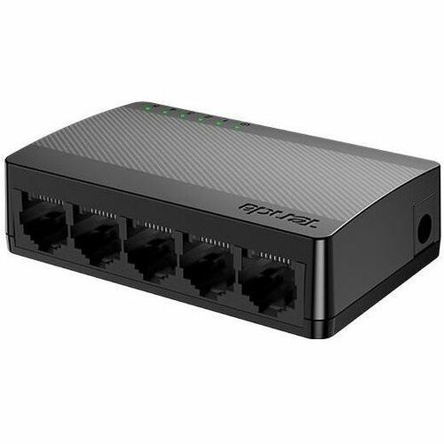 Tenda SG105M 5-port Gigabit Ethernet Switch - 5 Ports - Gigabit Ethernet - 10/100/1000Base-T - 2 Layer Supported - Twisted
