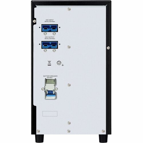 APC by Schneider Electric Easy UPS On-Line Double Conversion Online UPS - 2 kVA/1.80 kW - Tower - 5.50 Hour Recharge - 21.