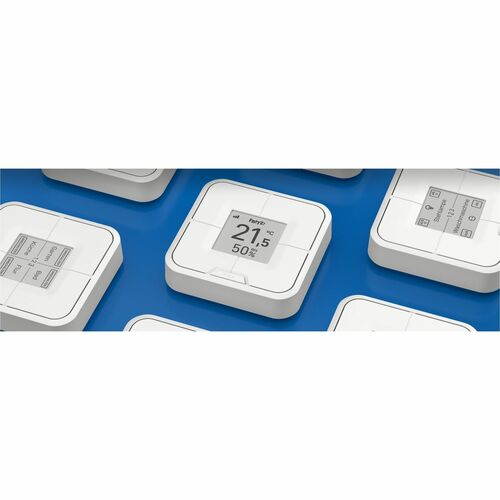 FRITZ! FRITZ!DECT 440 Home Automation Control Panel - 6.9 cm Height x 6.9 cm Width x 1.8 cm Depth