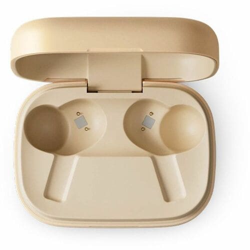 Bang & Olufsen Charging Case Earbud - Gold Tone