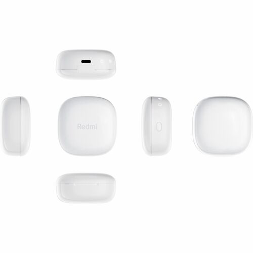 Redmi Buds 6 Play M2420E1 True Wireless Earbud Stereo Earset - White - Binaural - In-ear - 1000 cm - Bluetooth - 16 Ohm - 
