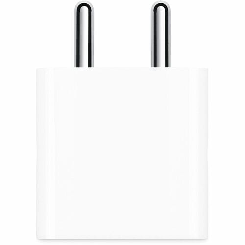 Apple 20 W Power Adapter - Universal Adapter - For iPhone, iPad Pro, iPad Air, iPad mini - White