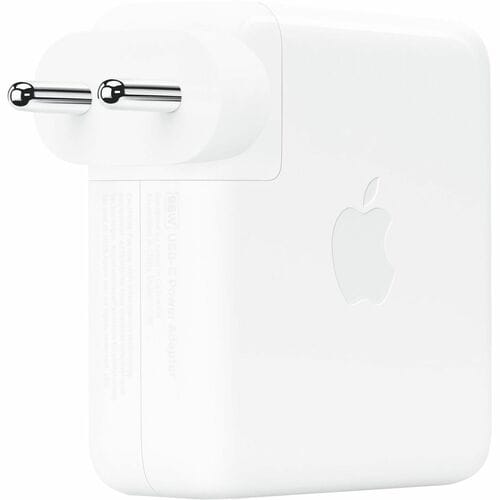 Apple A2166 96 W Power Adapter - Universal Adapter - For USB Type C Device, iPhone, MacBook Pro, MacBook - White
