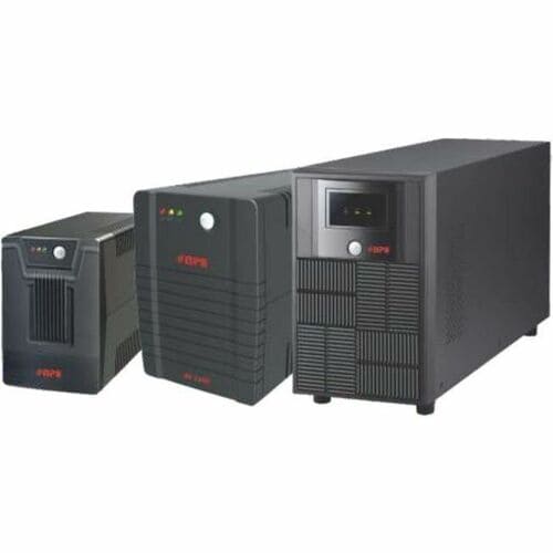 BPE BP1000 Line-interactive UPS - 1 kVA - Tower - AVR - 8 Hour Recharge - 120 V AC, 230 V AC Input - 230 V AC Output - 4 x