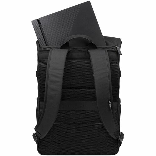 Asus ROG BP4701 Carrying Case (Backpack) for 43.18 cm (17") to 43.94 cm (17.30") Notebook - Black - Water Proof, Wear Resi