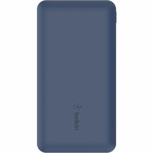 Belkin 10,000mAh, 15W Fast Charging Durable Power Bank, Blue