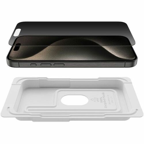 BELKIN TEMPERED GLASS PRIVACY FOR IPHONE 15 PRO