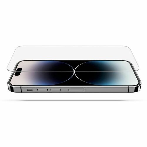 Belkin Screen Protector for iPhone 15 Plus + Easy Align Frame