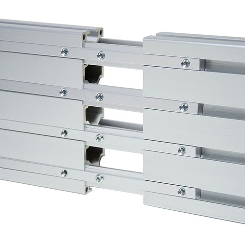 SYSTEM X - HORIZONTAL MOUNTING RAIL - 1.5M