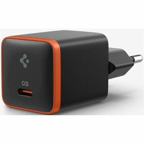 Spigen ArcStation Essential 30 W AC Adapter - Black