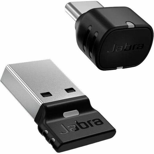 Jabra LINK 390a Bluetooth 5.3 Bluetooth Adapter for Speakerphone - USB Type A