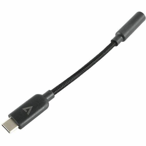 USBC TO AUDIO AUX DONGLE ADAPT 3.5MM AUX AUDIO CABLE ADAPTER M/F