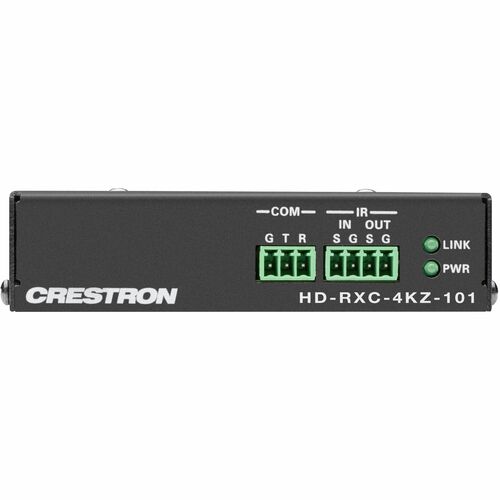 Crestron Essentials HD-RXC-4KZ-101 Video Extender Receiver - Wired - 70.10 m Range - 1 x Network (RJ-45) - 1 x HDMI Out - 