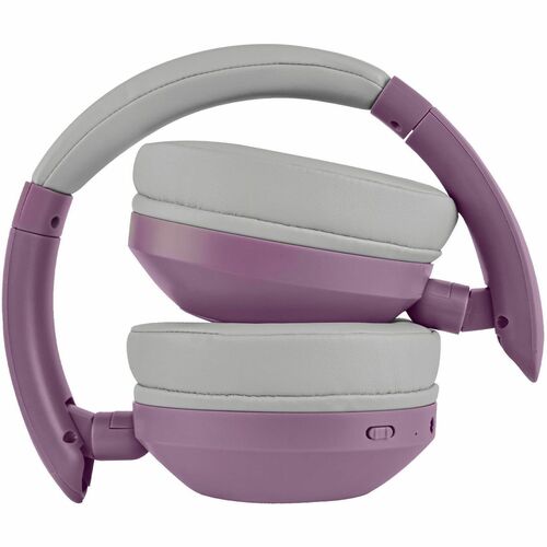 Diadeam Bluetooth Inalámbricos Diadema Plegable Soundia  Morado| PERFECT CHOICE