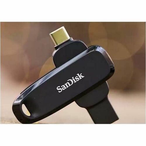 SanDisk Phone Drive SDDDC6-064G-G46 64 GB USB 3.2 (Gen 1) Type A Flash Drive - Black - 100 MB/s Read Speed - 5 Year Warranty