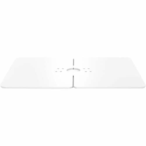Compulocks Brandable VESA Floor Stand for Screens Up to 32 Inches - White - Brandable VESA Floor Stand for Screens Up to 3