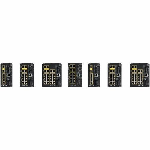 Cisco Catalyst IE3100 Rugged 4 Ports Manageable Ethernet Switch - Gigabit Ethernet - 10/100/1000Base-T, 1000Base-X - 2 Lay