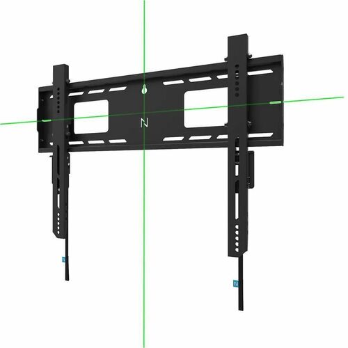 Neomounts Wall Mount for TV - Black - Height Adjustable - 1 Display(s) Supported - 106.7 cm to 218.4 cm (86") Screen Suppo