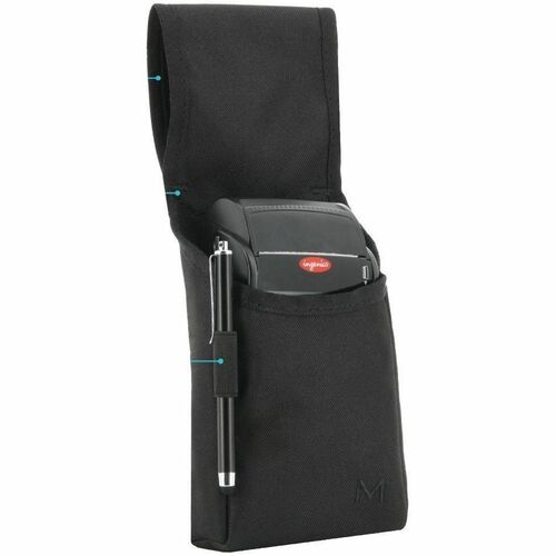 MOBILIS Universal Tasche (Halfter) Zebra, Honeywell, Unitech, Datalogic, Ingenico, LANDI, Sunmi POS Terminal - Schwarz - H