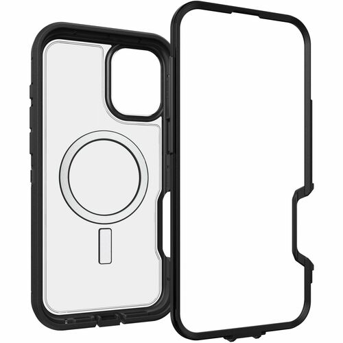 OB DEFND XTCLEAR APPLE IPHONE16 PLUS DARKSIDE-CLEAR/BLACK-PROP