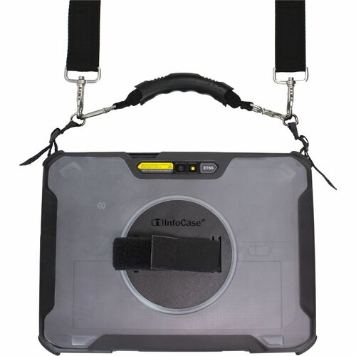InfoCase Robust Tasche Zebra ET60, ET65 Tablet - Glasklar - Polycarbonat, Thermoplastisches Polyurethan (TPU) Körper - Han