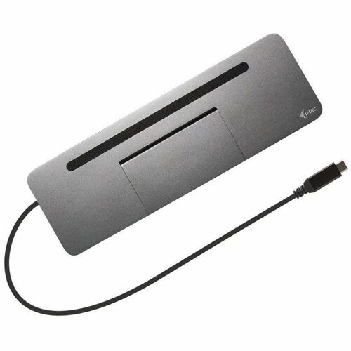 i-tec USB Type C Docking Station for Notebook, Desktop PC, Tablet, Monitor, Memory Card Reader, Smartphone - Charging Capa