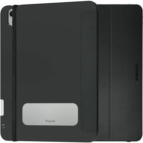 Borsa rigida per il trasporto OtterBox React (Folio) per 27,9 cm (11") Apple iPad Air 11 (2024) Tablet - Nero