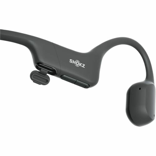 Shokz OpenRun Kabellos Nackenbügel, Über das Ohr Stereo Ohrhörerset - Schwarz - Binaural - Offen - 20 Hz bis 20 kHz Freque