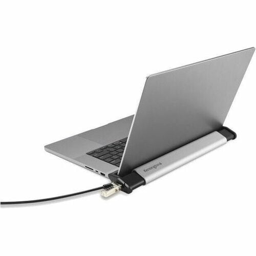 Kensington Laptop Locking Station 2.0 with Slim Combination Lock - for Notebook, MacBook Pro - Brushed Aluminum